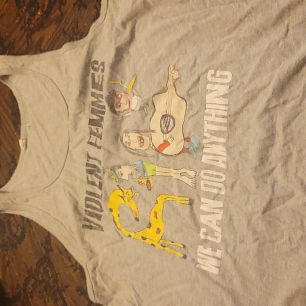 Medium canvas tank top